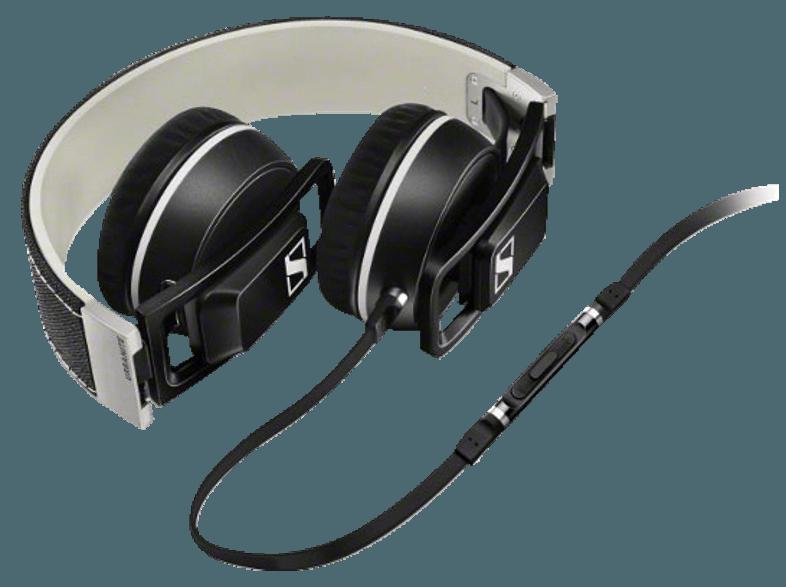 SENNHEISER URBANITE On-Ear Kopfhörer (für iOS) Kopfhörer Schwarz, SENNHEISER, URBANITE, On-Ear, Kopfhörer, für, iOS, Kopfhörer, Schwarz