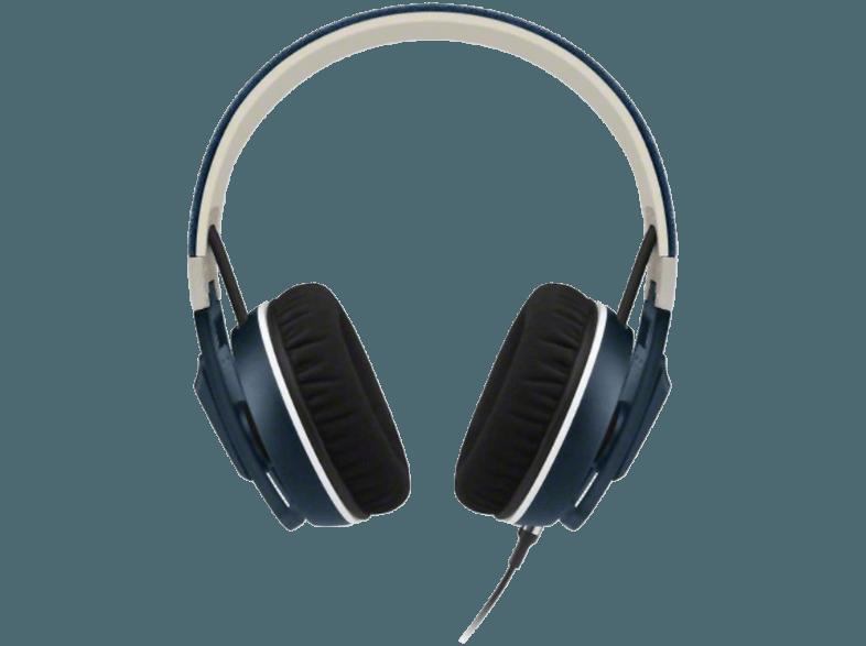 SENNHEISER URBANITE XL Over-Ear Kopfhörer (für Samsung Galaxy) Kopfhörer Denim, SENNHEISER, URBANITE, XL, Over-Ear, Kopfhörer, für, Samsung, Galaxy, Kopfhörer, Denim