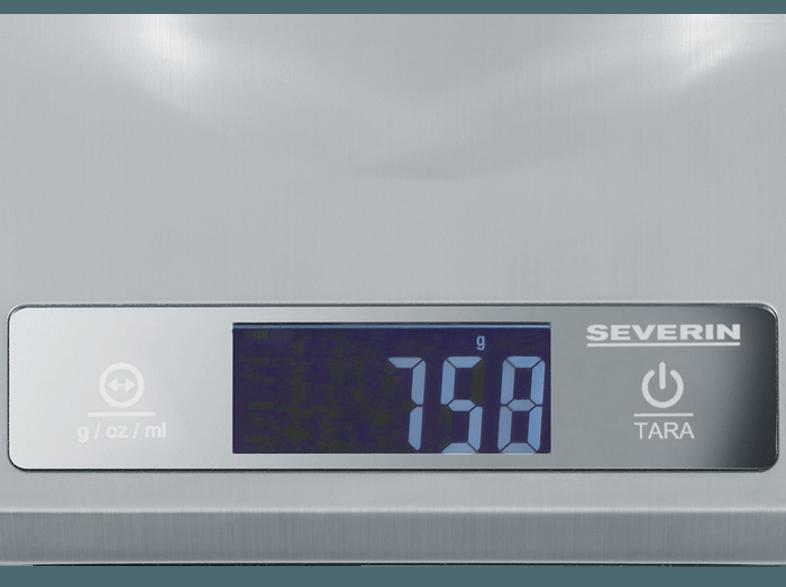 SEVERIN KW 3669 Elektronische Küchenwaage (Max. Tragkraft: 5.3 kg)