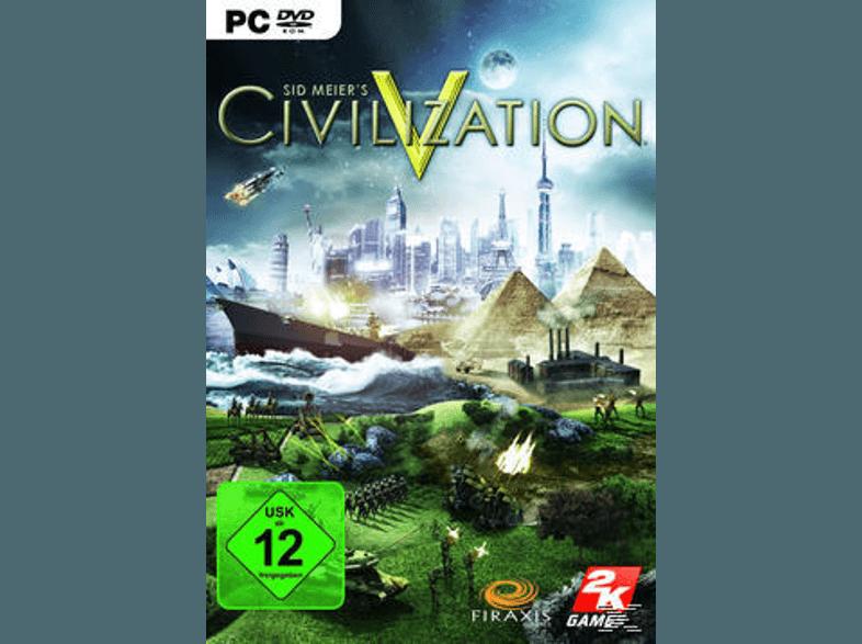 Sid Meier's Civilization V [PC], Sid, Meier's, Civilization, V, PC,