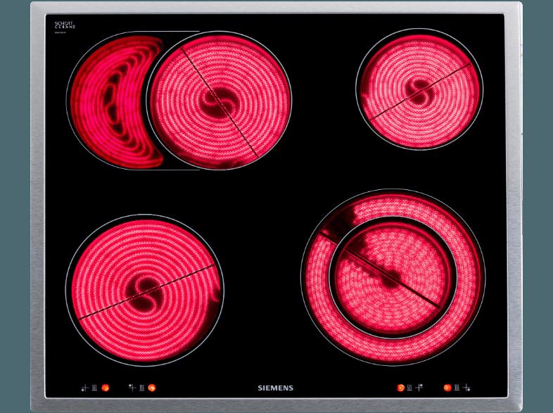 SIEMENS EQ671EK01T Einbauherdset (Glaskeramik-Kochfeld, A, 65 Liter/Jahr)