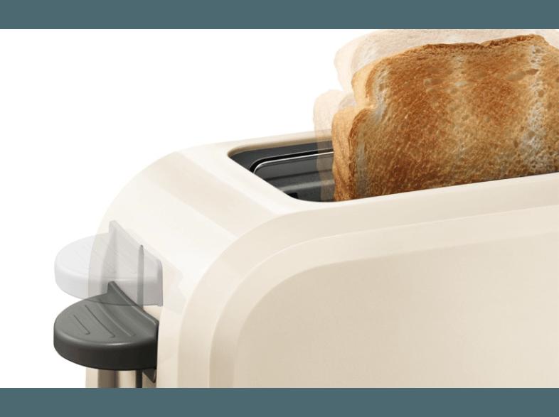 SIEMENS TT 3A0007 Toaster  (980 Watt, Schlitze: 1)
