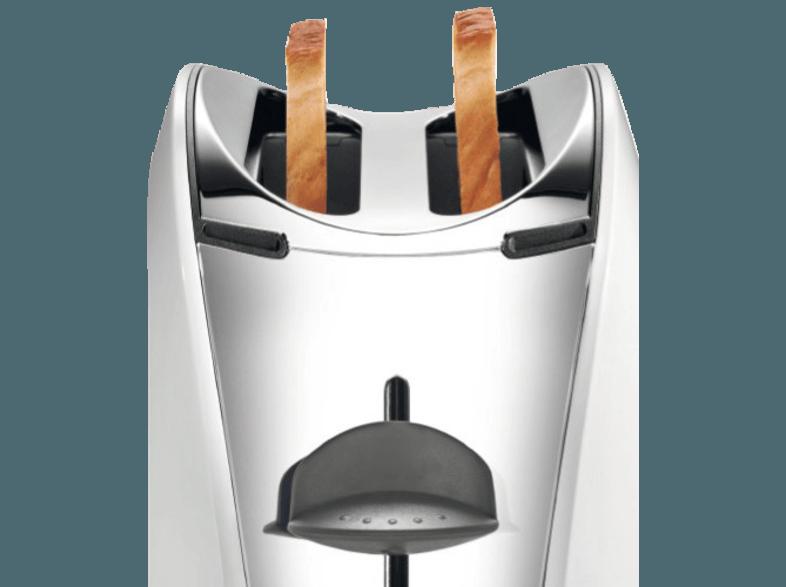 SIEMENS TT63101 Toaster Weiß/Chrom (900 Watt, Schlitze: 2)