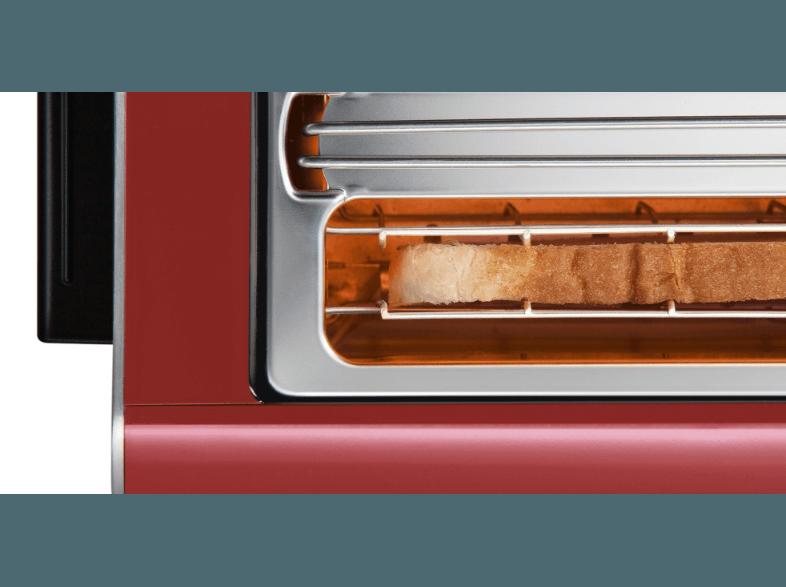 SIEMENS TT86104 Toaster Rot (860 Watt, Schlitze: 2)