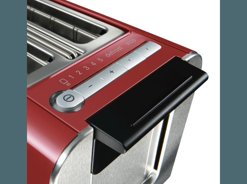 SIEMENS TT86104 Toaster Rot (860 Watt, Schlitze: 2)