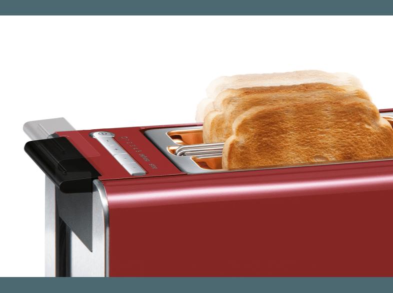 SIEMENS TT86104 Toaster Rot (860 Watt, Schlitze: 2), SIEMENS, TT86104, Toaster, Rot, 860, Watt, Schlitze:, 2,