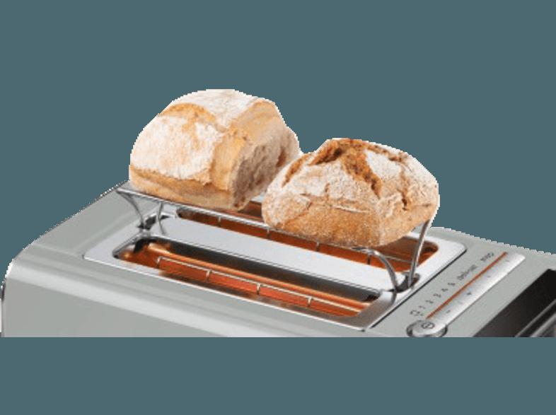 SIEMENS TT86105 Toaster Grau/Schwarz (860 Watt, Schlitze: 2)