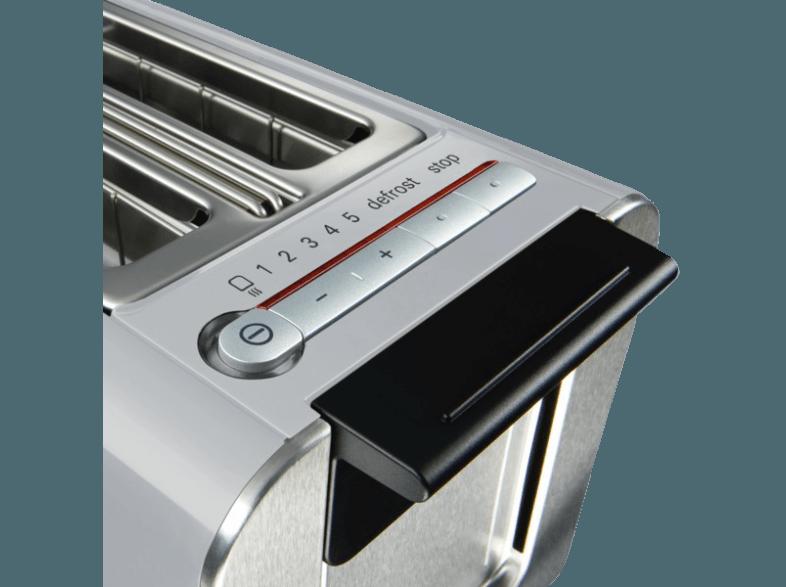 SIEMENS TT86105 Toaster Grau/Schwarz (860 Watt, Schlitze: 2)