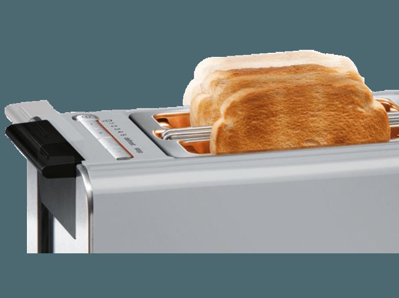 SIEMENS TT86105 Toaster Grau/Schwarz (860 Watt, Schlitze: 2), SIEMENS, TT86105, Toaster, Grau/Schwarz, 860, Watt, Schlitze:, 2,