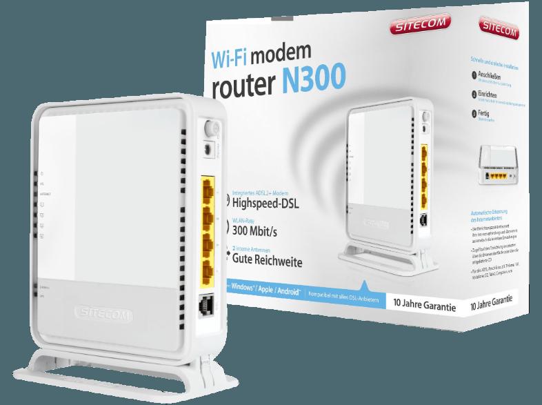 SITECOM WLM 2601 WLAN-Modem-Router
