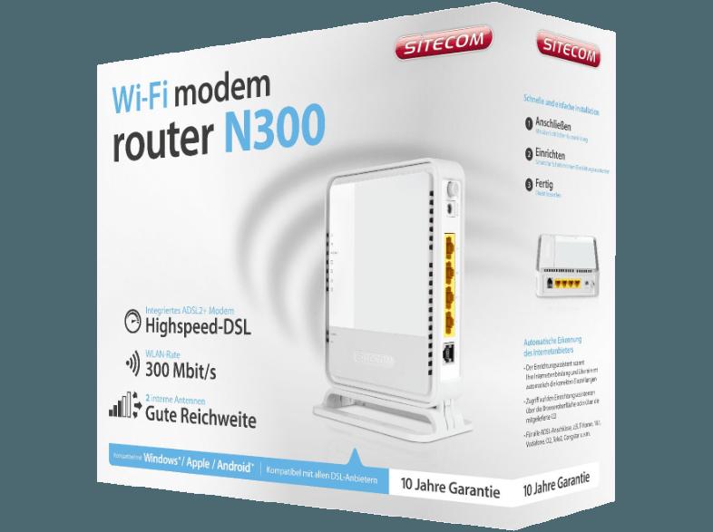 SITECOM WLM 2601 WLAN-Modem-Router