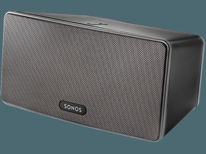 SONOS PLAY:3 Smart Speaker für Wireless Music Streaming Schwarz