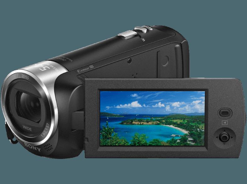SONY HDR-CX 240 EB Camcorder (27x, Exmor R CMOS, 25p, 50p, 25p, 50p, 2.5 Megapixel,)
