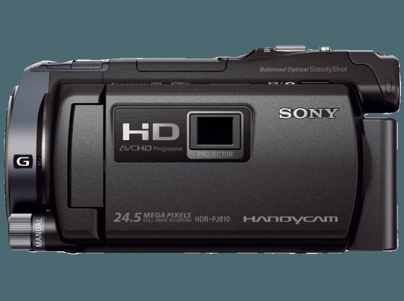 SONY HDR-PJ 810 EB Camcorder (12x, Exmor R CMOS, 24p, 25p, 50p, 24p, 25p, 50p, 6.5 Megapixel,)