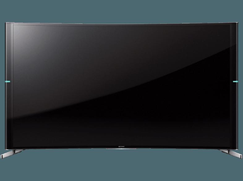 SONY KD-65S9005 BBAEP LED TV (Curved, 65 Zoll, UHD 4K, 3D, SMART TV)