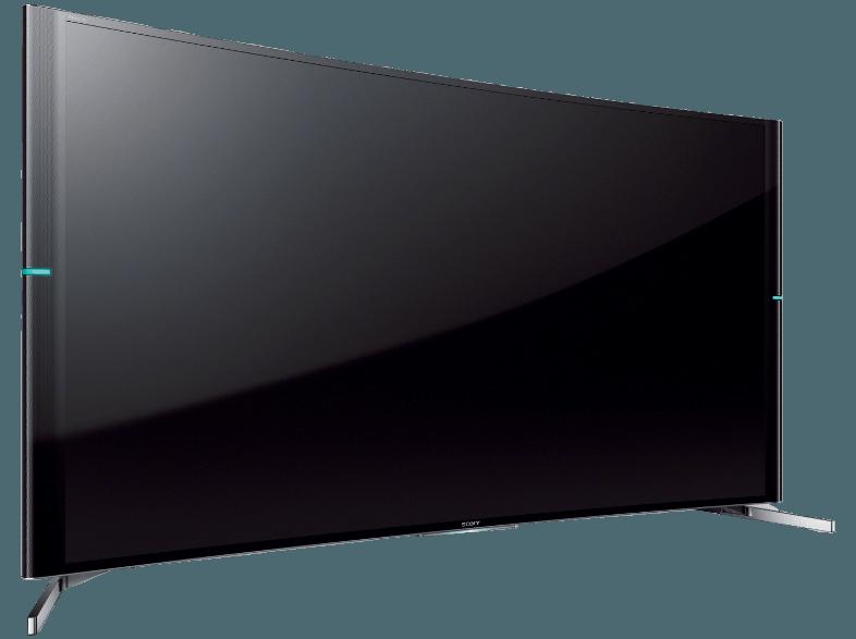 SONY KD-75S9005 BBAEP LED TV (Curved, 75 Zoll, UHD 4K, 3D, SMART TV)