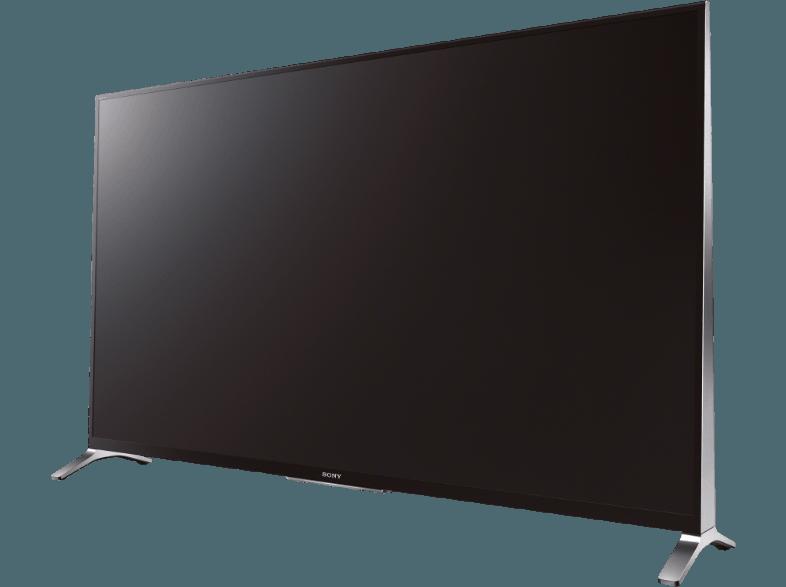 SONY KDL-55W955BBAEP LED TV (Flat, 55 Zoll, Full-HD, 3D, SMART TV)