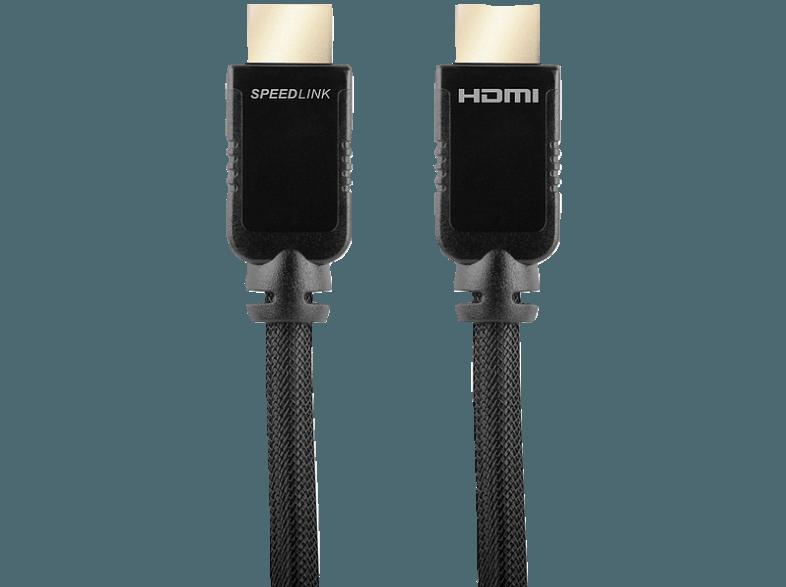 SPEEDLINK HDMI Kabel mit Ethernet