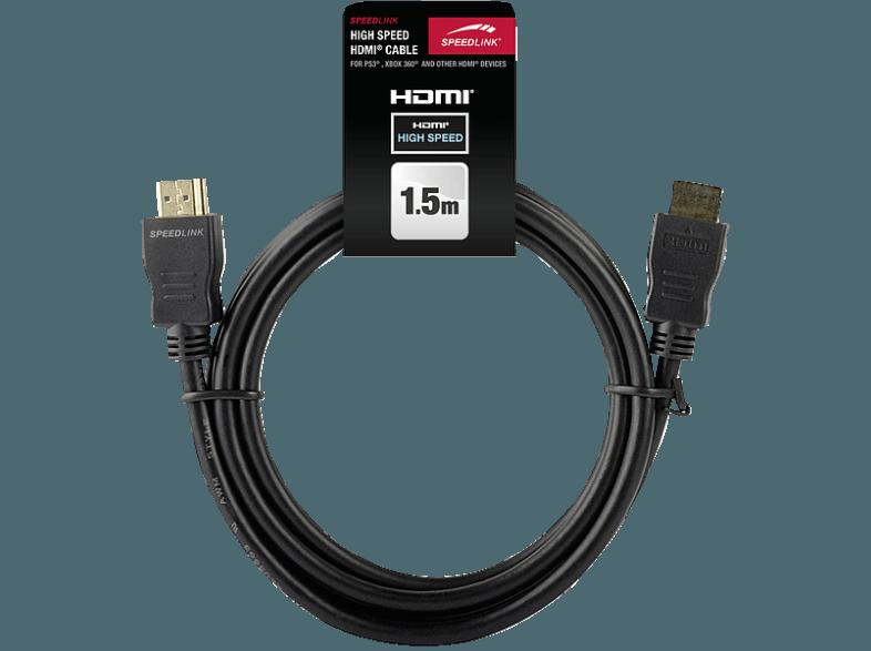 SPEEDLINK High-Speed-HDMI-Kabel, SPEEDLINK, High-Speed-HDMI-Kabel