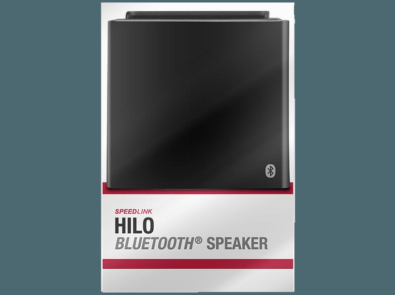 SPEEDLINK HILO Portable Speaker Lautsprecher schwarz