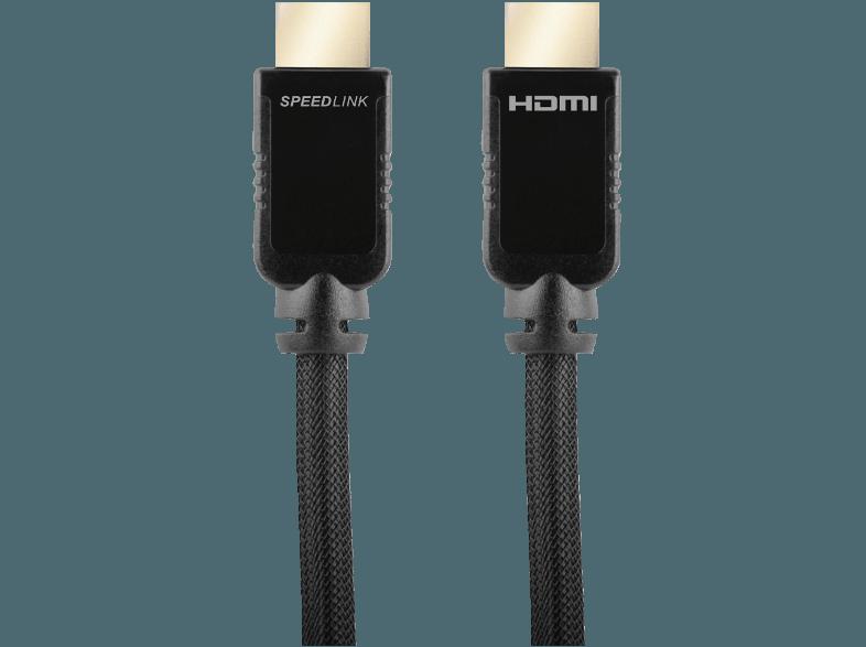 SPEEDLINK SHIELD-3 High Speed HDMI Kabel mit Ethernet, SPEEDLINK, SHIELD-3, High, Speed, HDMI, Kabel, Ethernet