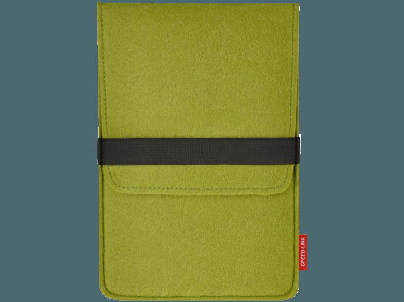 SPEEDLINK SL 7024 GN ALUNY Felt Sleeve Schutzhülle Tablet bis 7 Zoll