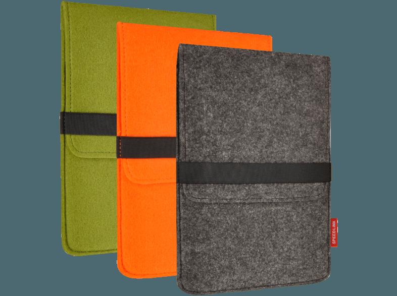 SPEEDLINK SL 7024 GY ALUNY Felt Sleeve Schutzhülle Tablet bis 7 Zoll