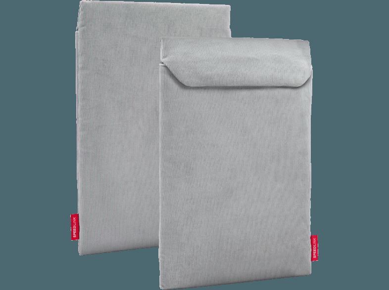 SPEEDLINK SL 7039 GY CORDAO Cord Sleeve Sleeve Tablets bis zu 10.1 Zoll