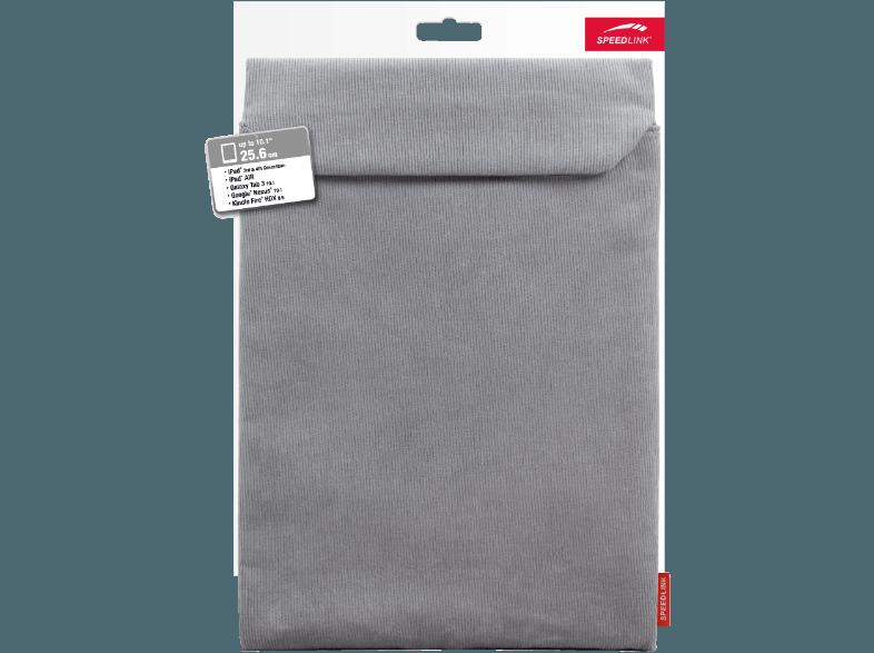 SPEEDLINK SL 7039 GY CORDAO Cord Sleeve Sleeve Tablets bis zu 10.1 Zoll