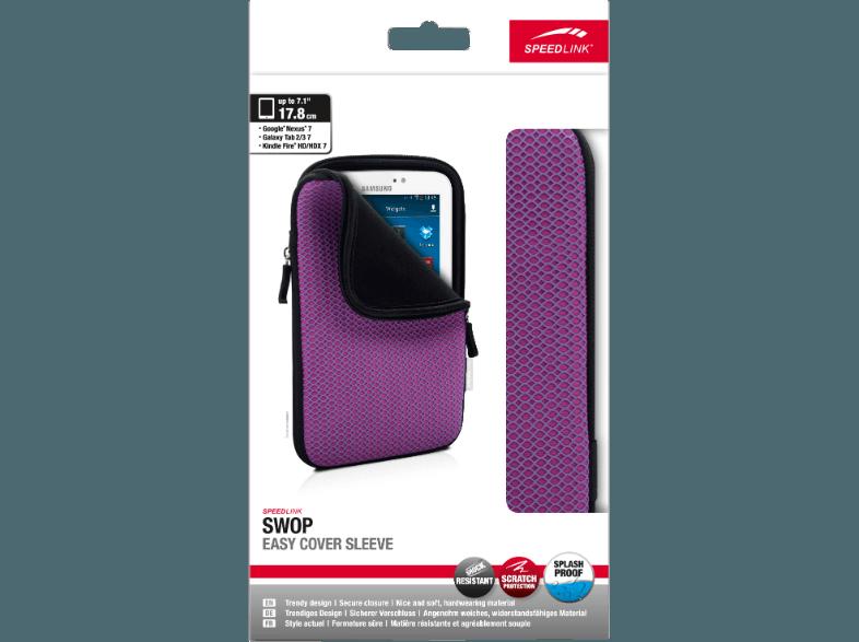 SPEEDLINK SL 7044 PE SWOP Easy Cover Sleeve 