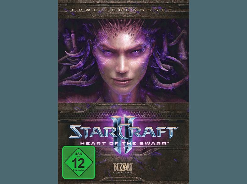 StarCraft 2: Heart Of The Swarm (Add-On) [PC], StarCraft, 2:, Heart, Of, The, Swarm, Add-On, , PC,