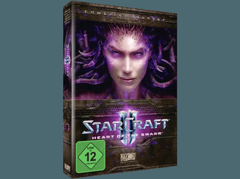 StarCraft 2: Heart Of The Swarm (Add-On) [PC]