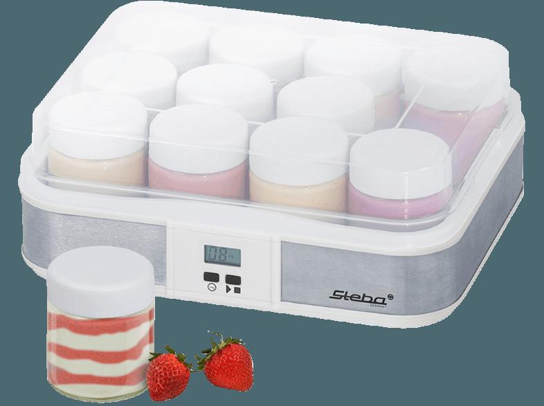 STEBA JM 2 Joghurt-Maker (21 Watt), STEBA, JM, 2, Joghurt-Maker, 21, Watt,