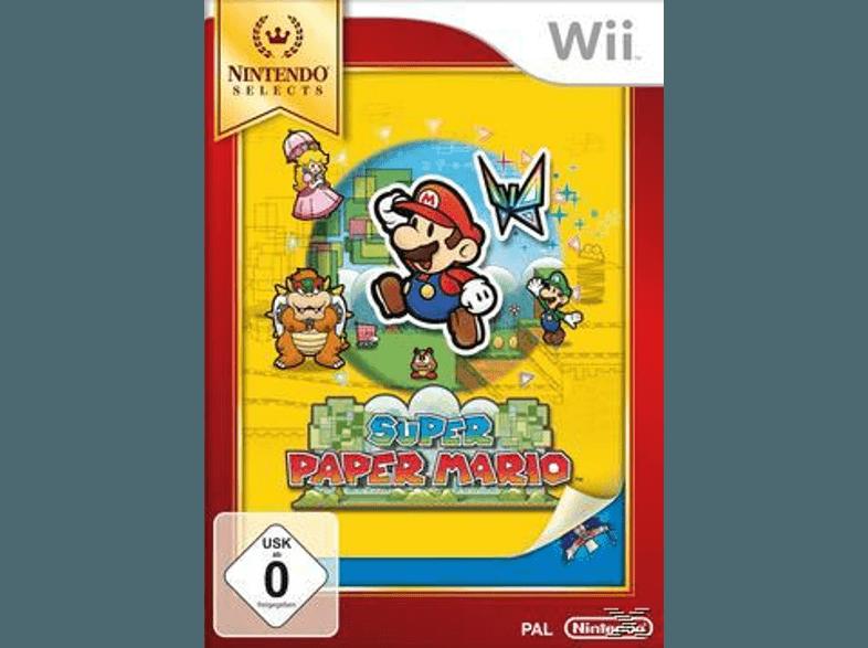 Super Paper Mario (Nintendo Selects) [Nintendo Wii], Super, Paper, Mario, Nintendo, Selects, , Nintendo, Wii,