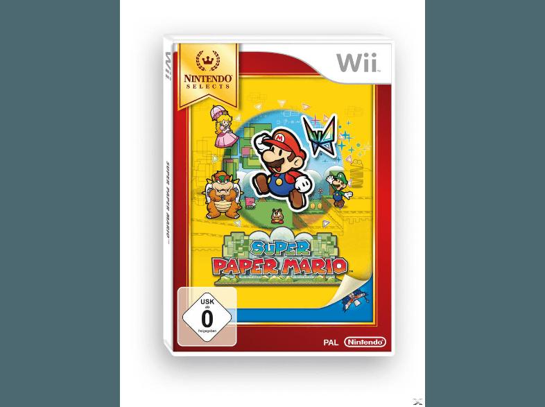 Super Paper Mario (Nintendo Selects) [Nintendo Wii]
