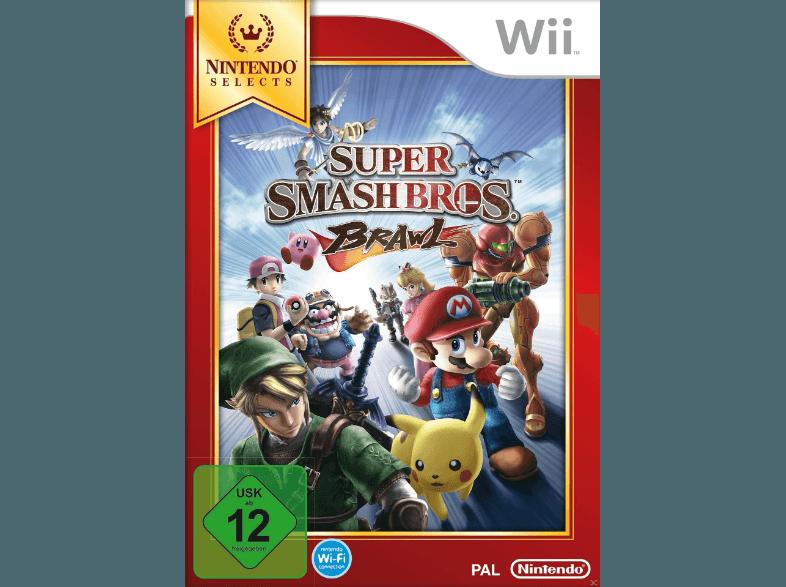 Super Smash Bros. Brawl (Nintendo Selects) [Nintendo Wii]