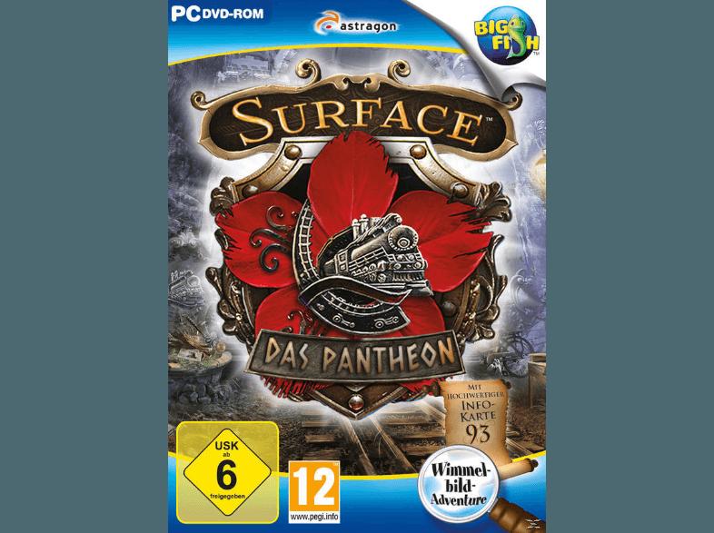 Surface: Das Pantheon [PC], Surface:, Pantheon, PC,