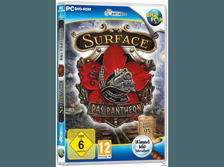 Surface: Das Pantheon [PC], Surface:, Pantheon, PC,