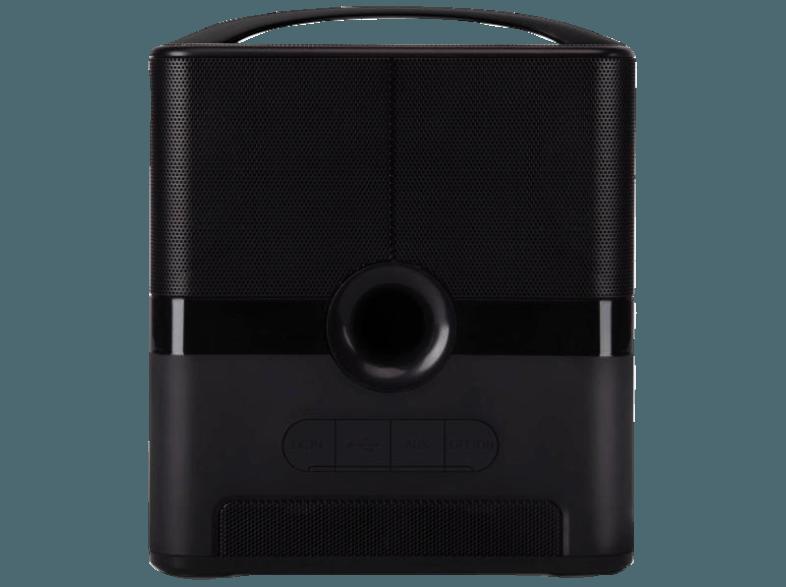 TDK A360 Portable Tragbarer Bluetooth-Lautsprecher Schwarz