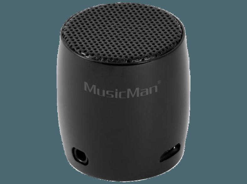 TECHNAXX MusicMan NANO BT-X7 Bluetooth-Lautsprecher Schwarz
