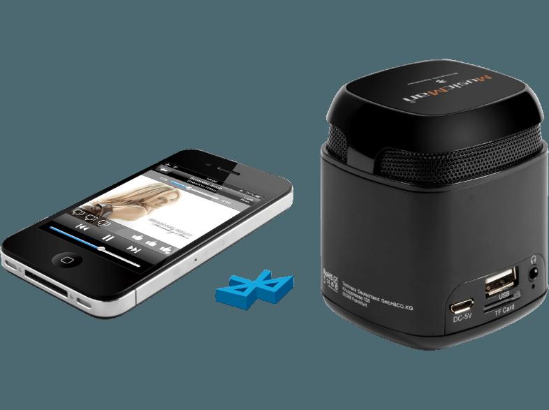 TECHNAXX NFC-X6 Mini-Lautsprechersystem Schwarz