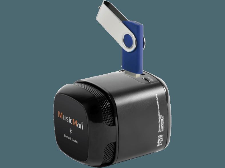 TECHNAXX NFC-X6 Mini-Lautsprechersystem Schwarz