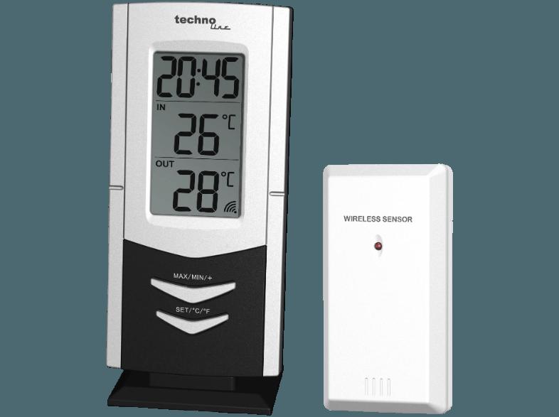 TECHNOLINE WS 9170 Temperaturstation, TECHNOLINE, WS, 9170, Temperaturstation