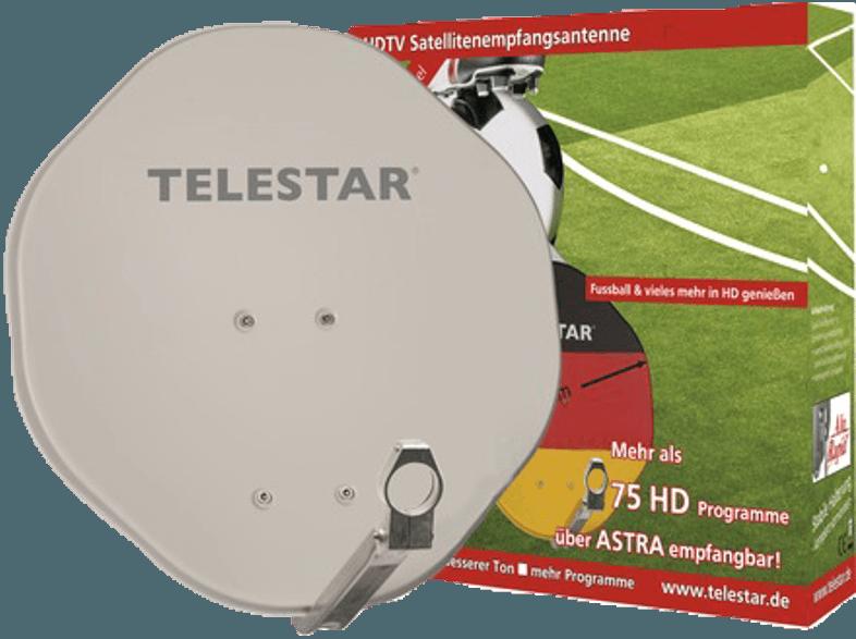 TELESTAR Alurapid 45 Fussball-Edition