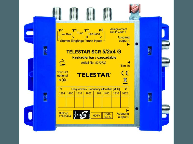 TELESTAR SCR 5/2x4 G, TELESTAR, SCR, 5/2x4, G