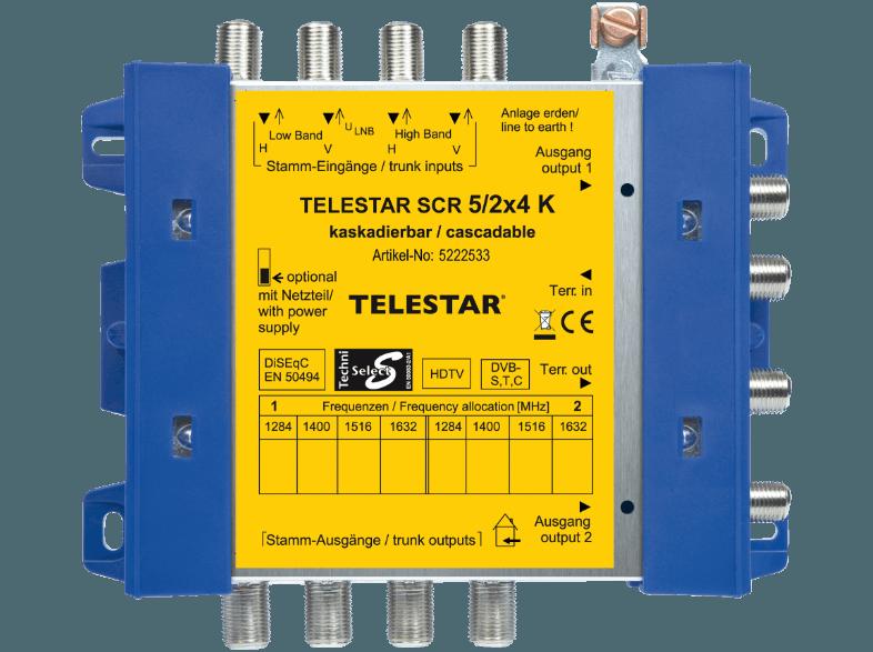 TELESTAR SCR 5/2x4 K