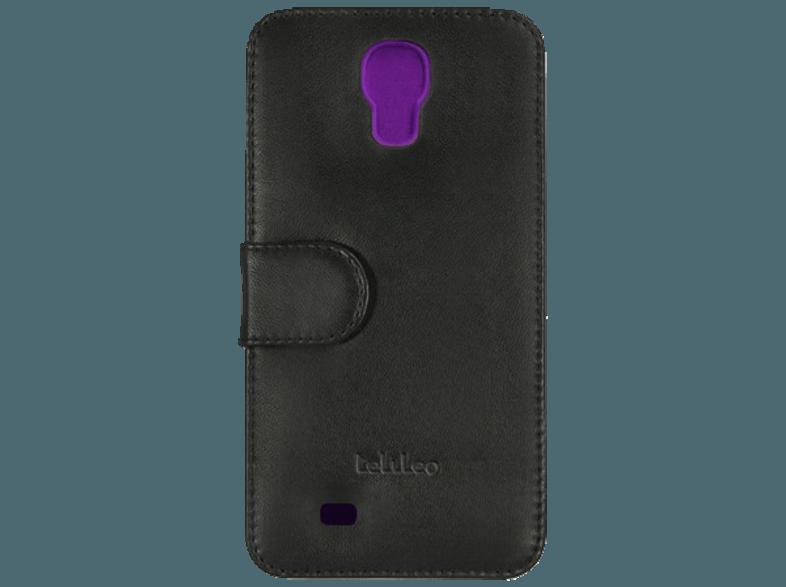 TELILEO 0010 Touch Case Hochwertige Echtledertasche Galaxy S4