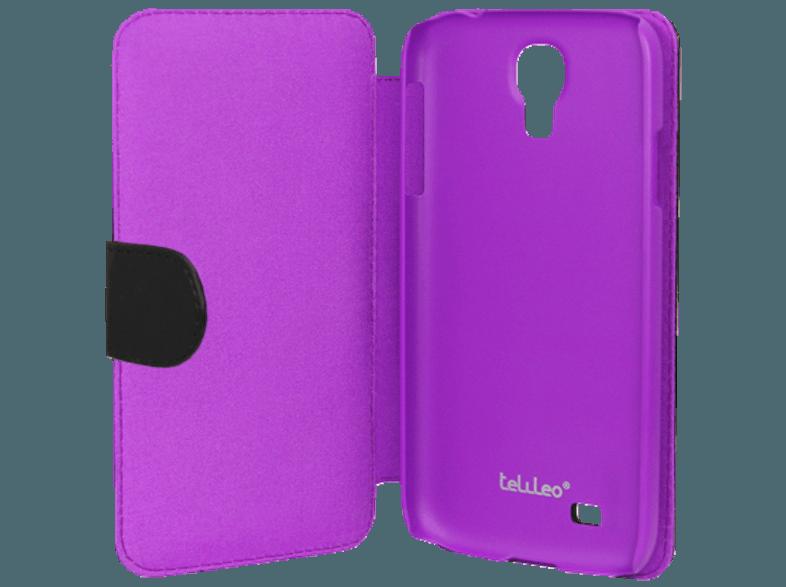 TELILEO 0010 Touch Case Hochwertige Echtledertasche Galaxy S4