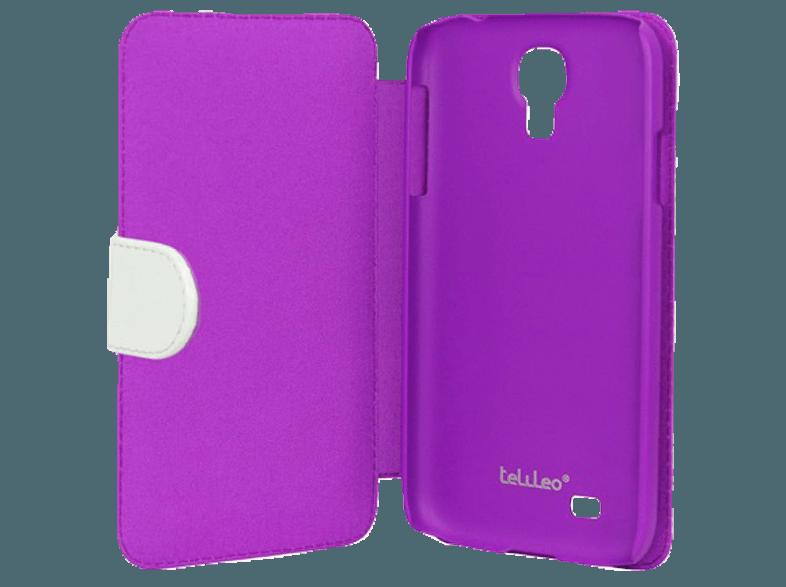 TELILEO 0015 Touch Cases Hochwertige Echtledertasche Galaxy S4