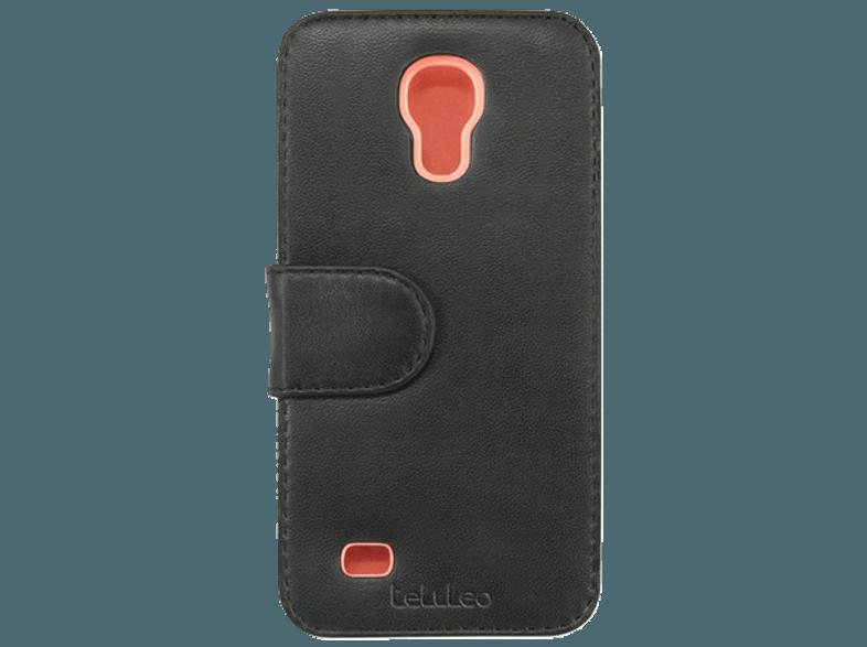 TELILEO 0024 Touch Cases Hochwertige Echtledertasche Galaxy S4 mini